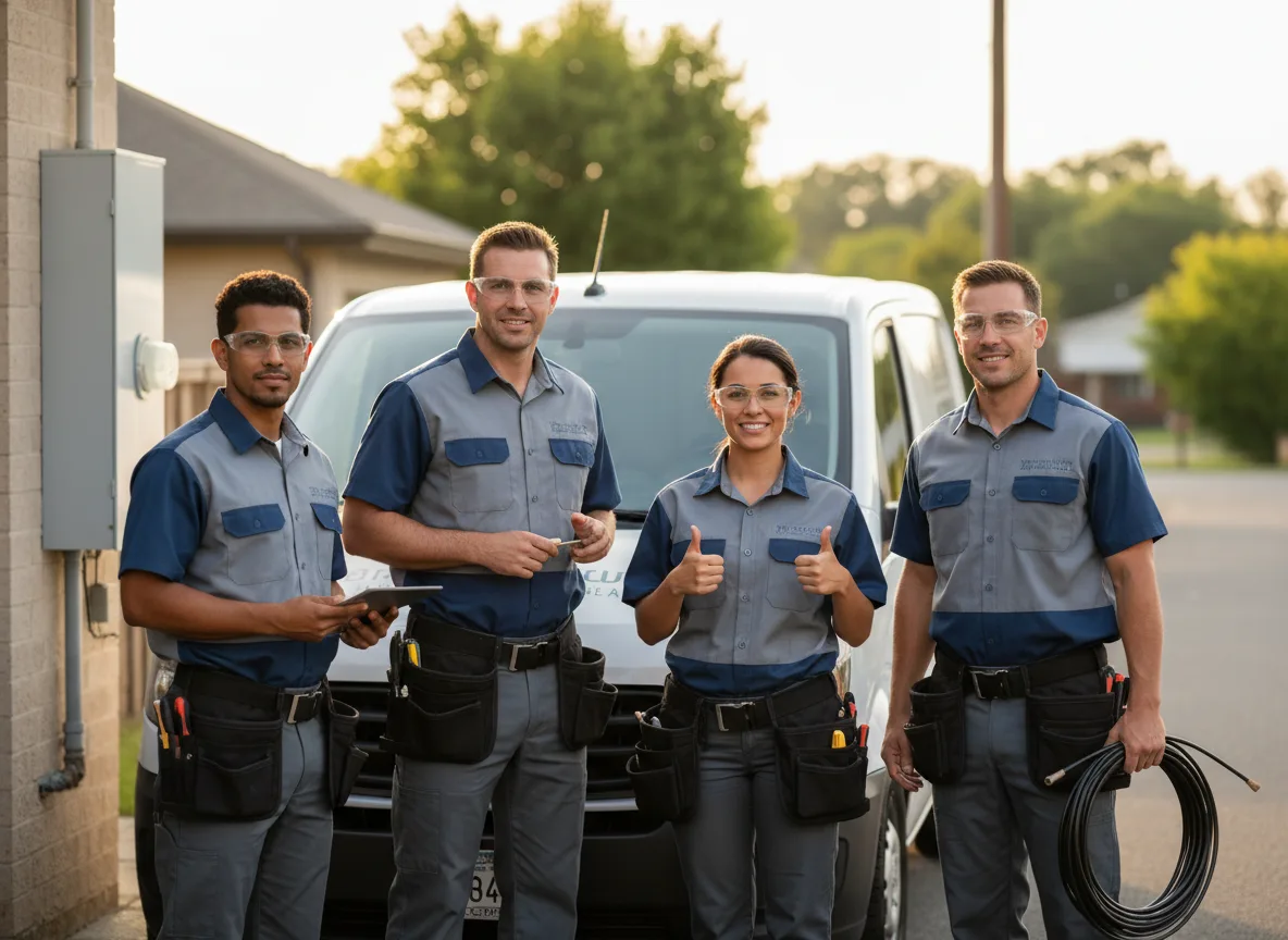 Residential electrical contractor serving homeowners in Vineland, NJ